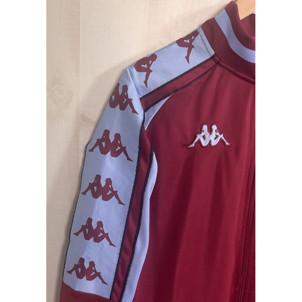 Aston Villa Football/Soccer Kappa Training Kit Track Jacket Large - Picture 5 of 13